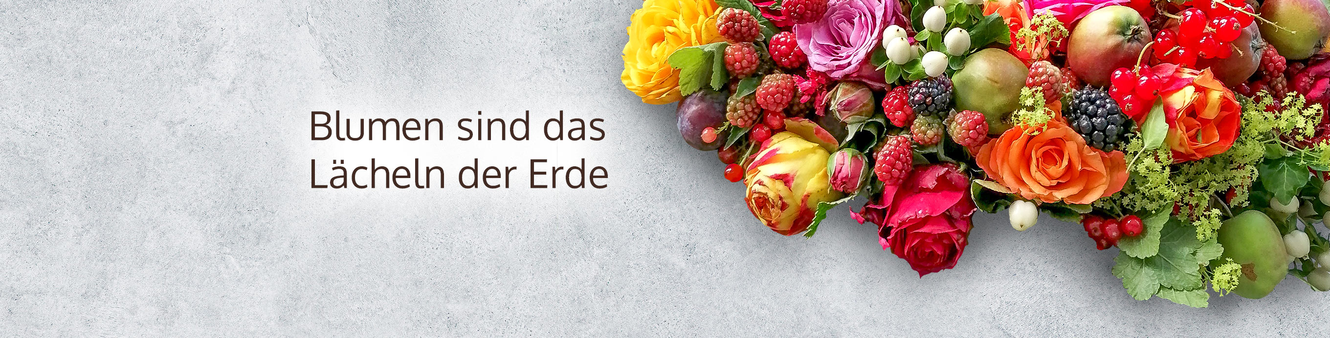 Unsere Leistungen — Wir lieben Blumen